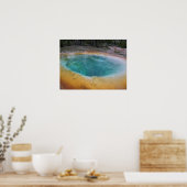 Beauty Hot Springs Poster (Küche)