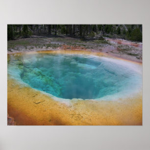 Beauty Hot Springs Poster