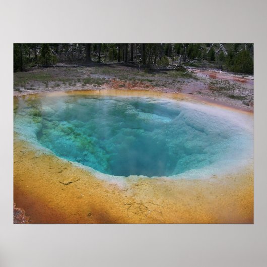 Beauty Hot Springs Poster (Vorne)