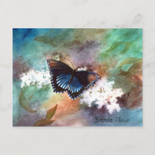 Beauty II Butterfly Postkarte