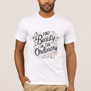 Beauty im normalen T-Shirt