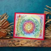 Beauty in Life Angel Malerei Geschenk Fotoplatte (Seite)