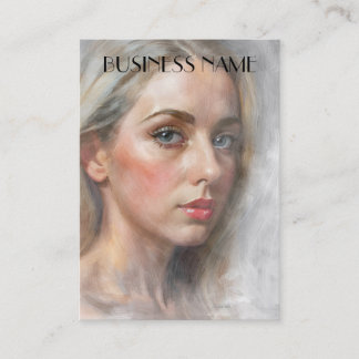 Beauty Influencer Visitenkarte