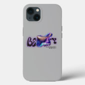 Beauty iPhone Case - Gray (Rückseite)