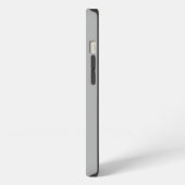 Beauty iPhone Case - Gray Hülle (Linke Seite)