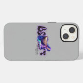 Beauty iPhone Case - Gray Hülle (Rückseite (Horizontal))
