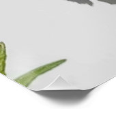 Beauty is also the Beast. Poster (Ecke)