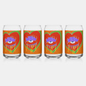 Beauty Is in the Eye of the Heart Dosenglas (Hinten)