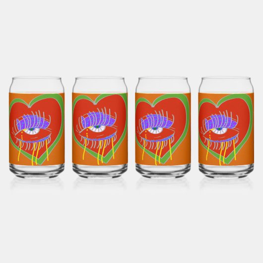 Beauty Is in the Eye of the Heart Dosenglas (Vorderseite)