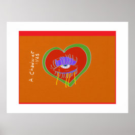 Beauty Is In the Eye of the Heart Poster