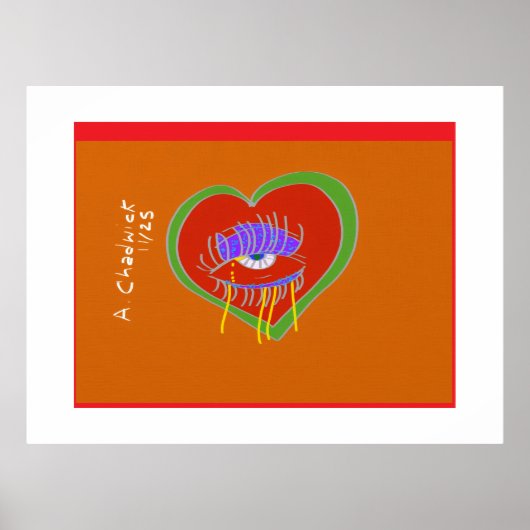 Beauty Is In the Eye of the Heart Poster (Vorne)