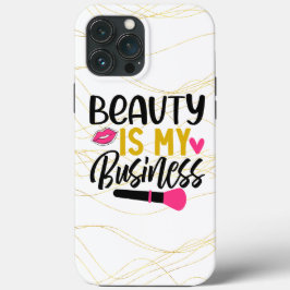 Beauty is My Business Case-Mate iPhone Hülle