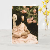 Beauty is what You Dream Karte (Gelbe Blume)