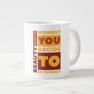 Beauty Jumbo Tasse