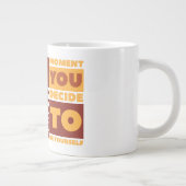 Beauty Jumbo Tasse (Rechts)