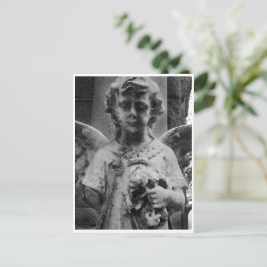 Beauty, Kabinettkarte Postkarte (Stehend Vorderseite)