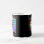 Beauty Karate Girl Kick You Taekwondo Jiu Jitsu Kaffeetasse (Mittel)
