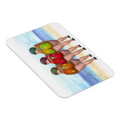 Beauty Kühlschrank Magnet (Rechte Seite)