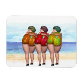 Beauty Kühlschrank Magnet (Horizontal)