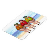 Beauty Kühlschrank Magnet (Linke Seite)