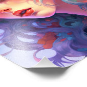 Beauty Lady Fotodruck (Ecke)