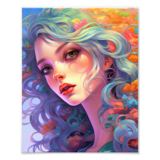 Beauty Lady Fotodruck