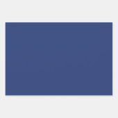 Beauty Lined Speckle Blue Geschenkpapier Set (Vorderseite 2)