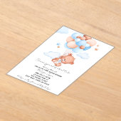 Beauty Loved Baby Shower Invitation  Acryleinladungen (Ablage )