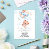 Beauty Loved Baby Shower Invitation  Acryleinladungen (In Situ (Hochzeit))