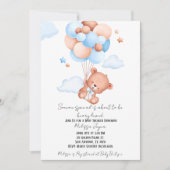 Beauty Loved Baby Shower Invitation  Einladung (Vorderseite)