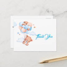 Beauty Loved Thank you card
