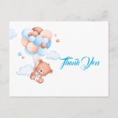 Beauty Loved Thank you card Postkarte (Vorderseite)