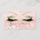 Beauty Loyalty Card 10 Makeup Lashes Treuekarte (Vorderseite)