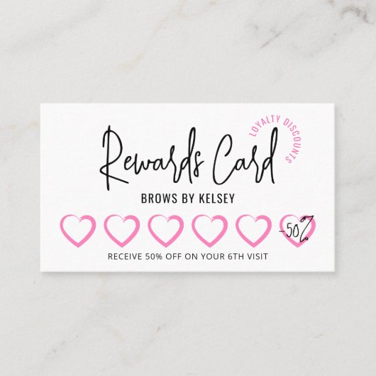 Beauty Loyalty Giro Malcantone Treuekarte (Vorderseite)