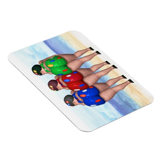 Beauty Magnet (Rechte Seite)