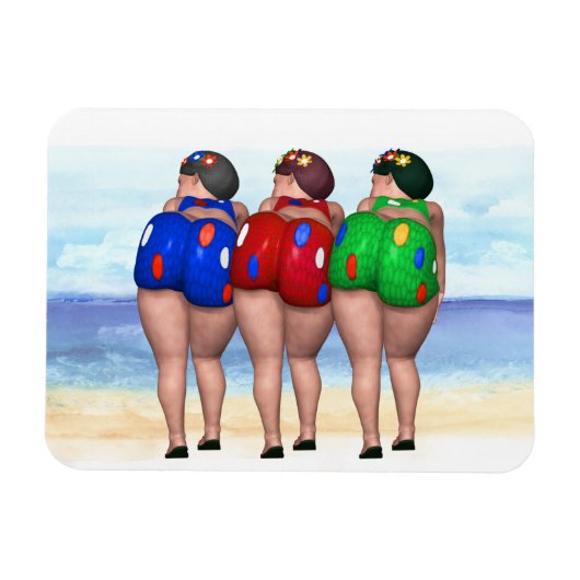 Beauty Magnet (Horizontal)