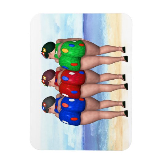 Beauty Magnet (Vertikal)