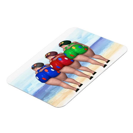 Beauty Magnet (Linke Seite)