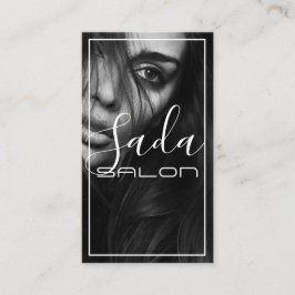 Beauty Makeup Artist Friseur Salon Visitenkarte