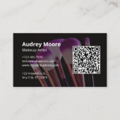 Beauty Makeup Artist Visitenkarte (Vorderseite)