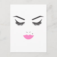 Beauty Makeup Face Lashes und wie lange es dauert