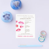 Beauty & Makeup Flyer (Einzeln)