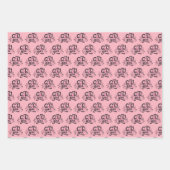 Beauty Makeup Kosmetik Wrapping Paper Set 3 Geschenkpapier Set (Vorderseite 2)