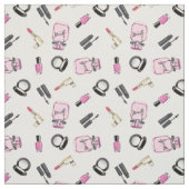 Beauty Makeup Muster Stoff (Muster)