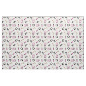 Beauty Makeup Muster Stoff (Fat Quarter (45,7 x 55,9 cm))