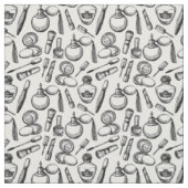 Beauty Makeup Muster Stoff (Muster)