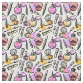 Beauty Makeup Muster Stoff (Muster)