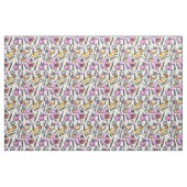 Beauty Makeup Muster Stoff (Fat Quarter (45,7 x 55,9 cm))