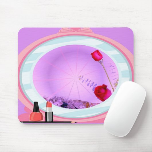 Beauty Mirror Mousepad (Mit Mouse)