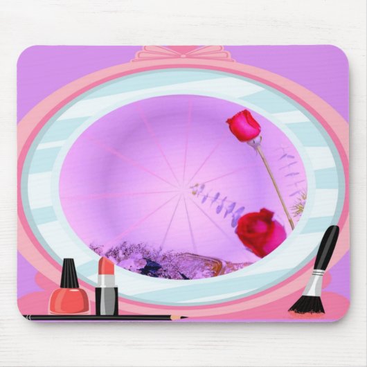 Beauty Mirror Mousepad (Vorne)